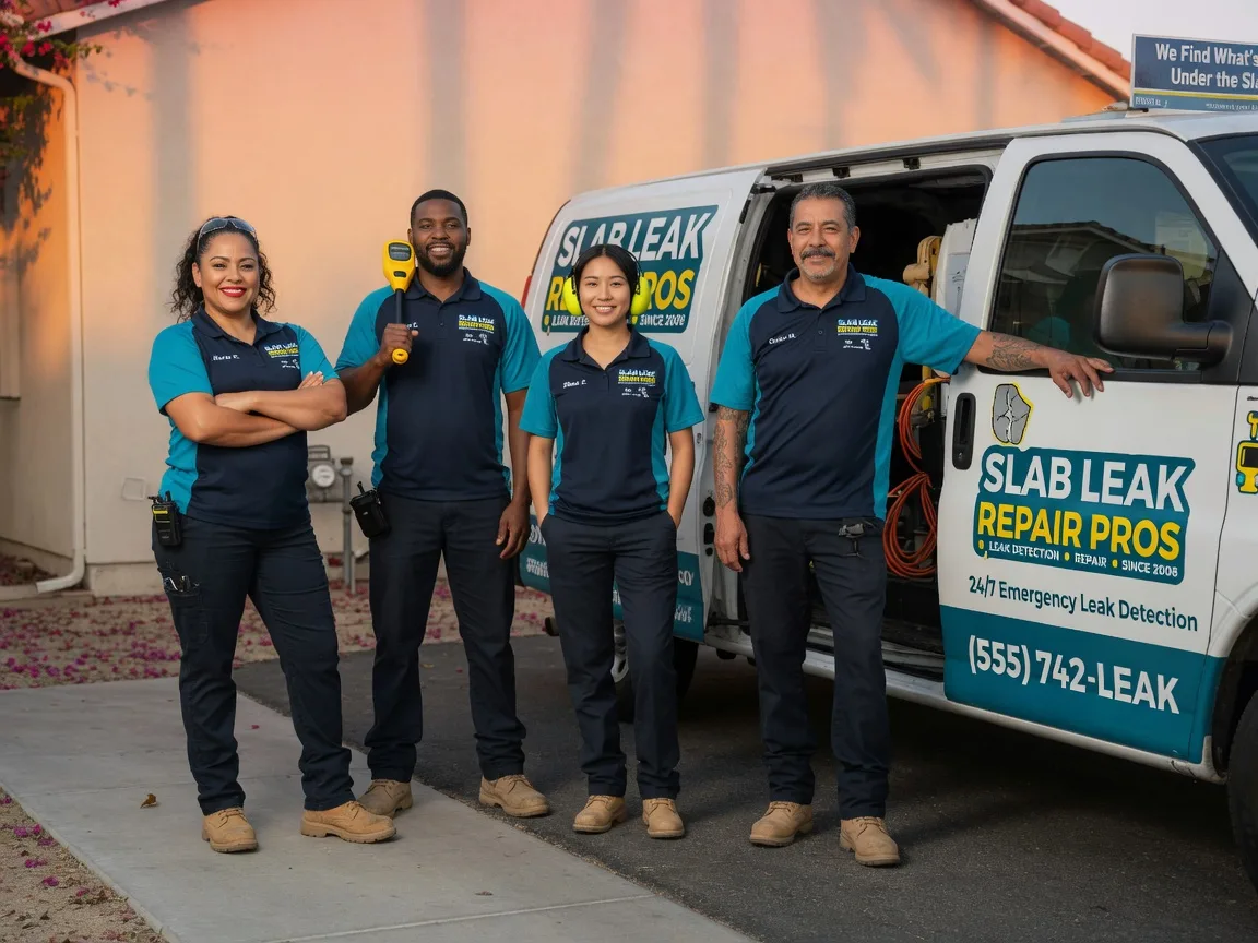 Slab Leak Repair company in Conover, OH